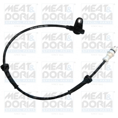 Sensor, wheel speed